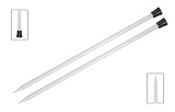 Спицы прямые "Basix Aluminum" 2,5мм/35см, KnitPro, 45262