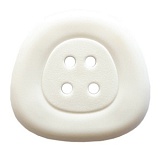 Пуговица, размер 32мм, пластик, Dill, 370845/32-12