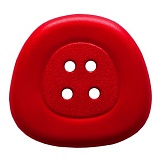 Пуговица, размер 25мм, пластик, Dill, 333826/25-12