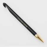 Крючок для вязания тунисский съемный "Lantern Moon" 3,5мм/15см, эбеновое дерево, KnitPro, 350221