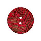 Пуговица с 2 отверстиями, размер 30мм, кокосовый орех, Union Knopf by Prym, U0453845030004801-15