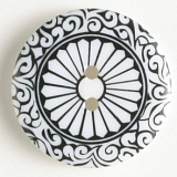 Пуговица, размер 25мм, пластик, Dill, 330710/25-12