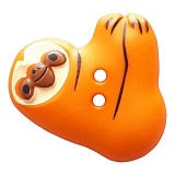 Пуговица, размер 25мм, пластик, Dill, 341306/25-12