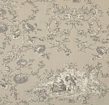 Ткань "Princess beige", ширина 110см, Mas d'Ousvan, BPS.23