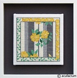 Купить недорого   Набор для вышивания "Желтая роза" 17,5*17,5см, Acufactum Ute Menze, 2467  в интернет магазине Фэмили хобби