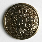 Пуговица, размер 15мм, металл, Dill, 280008/15-30