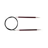 Спицы круговые укороченные "Zing" 6мм/40см, KnitPro, 47073