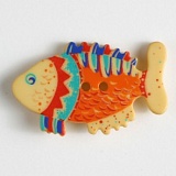 Пуговица, размер 30мм, пластик, Dill, 370311/30-24