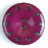 Пуговица, размер 28мм, пластик, Dill, 350405/28-12