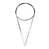 Спицы круговые укороченные "Nova cubics" 2,5мм/40см, KnitPro, 12151