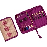 Набор спиц съемных укороченных Lantern Moon "Grace" /Грация/, длина 10см, 5 размеров, KnitPro 350314