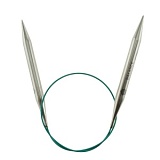 Спицы круговые "Mindful" 10мм/60см, нержавеющая сталь, серебристый, KnitPro, 36088