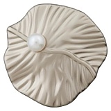 Пуговица на ножке, размер 18мм, металл, серебристый, Union Knopf by Prym, U0453372018082501-10