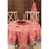 Скатерть "Bougainvilliers grey-red" 180*270см, Mas d'Ousvan, 34.66.270