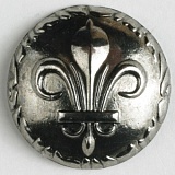 Пуговица, размер 25мм, металл, Dill, 370509/25-12