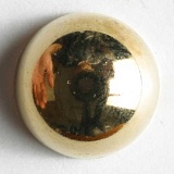 Пуговица, размер 18мм, пластик, Dill, 200254/18-16