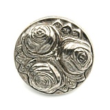 Пуговица, размер 20мм, металл, Dill, 250635/20-30