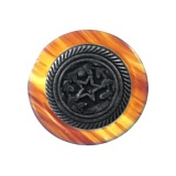 Пуговица, размер 15мм, пластик, Dill, 240655/15-30