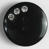 Пуговица, размер 25мм, пластик, Dill, 450034/25-20