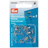 Крючки и петли, латунь 263845