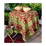Скатерть "Fruit red-green" 180*270см, Mas d'Ousvan, 93.13.270