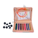 Набор "Deluxe Set" спиц съемных укороченных "Zing", KnitPro, 47409