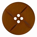 Пуговица, размер 28мм, пластик, Dill, 385814/28-12