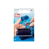 Наперсток для вязания с 4 направляющими для пряжи, пластик, синий, Prym, 624147