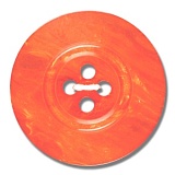 Пуговица, размер 28мм, пластик, Dill, 383811/28-12