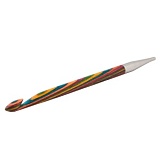 Крючок для вязания тунисский съемный "Symfonie" 4,5мм/15см, ламинированная береза, KnitPro, 20746