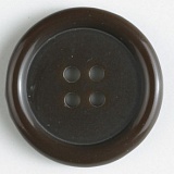 Пуговица, размер 20мм, пластик, Dill, 231612/20-30