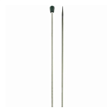 Спицы прямые "Mindful" 3мм/35см, нержавеющая сталь, серебристый, 2шт в упаковке, KnitPro, 36235