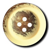 Пуговица, размер 30мм, пластик, Dill, 382811/30-12