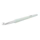 Крючок для вязания с эргономичной ручкой "Waves" 7мм/14см, алюминий, KnitPro, 30915