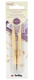Спицы съемные укороченные "carryC" 6,5мм/9,5см, Tulip, CTMM-08