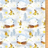 Ткань "Звездный эльф", ширина 145см, 100% хлопок, Acufactum Ute Menze, 3523-825