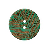 Пуговица с 2 отверстиями, размер 23мм, кокосовый орех, Union Knopf by Prym, U0453845023002801-20