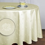 Скатерть овальная 160*220см, Schaefer, 07361-439