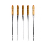 Иглы для швейных машин с плоской колбой 130/705 H-SUK, джерси № 70, сталь, Prym, 154233