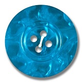 Пуговица, размер 18мм, пластик, Dill, 313805/18-12