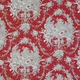 Ткань "Melanie rouge", ширина 110см, Mas d'Ousvan, BME.RY