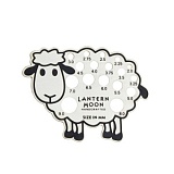 Линейка для определения размера спиц Lantern Moon "Овечка", металл, KnitPro, 350650 