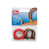 Крепления для ручек сумки, медь 615132