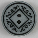 Пуговица, размер 18мм, пластик, Dill, 251246/18-20