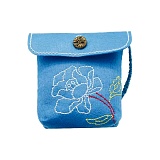 Набор для шитья из фетра "Сумочка. Роза на голубом", Kleiber, 931-37