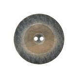 Пуговица с 2 отверстиями, размер 23мм, пластик, серый, Union Knopf by Prym, U0453837023007601-15