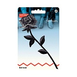 Термоаппликация "Роза со стебелем" 140*40мм, Prym, 926354