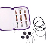 Набор "Chunky Set" съемных спиц "Symfonie", длина 13см, 3 размера, KnitPro, 20663