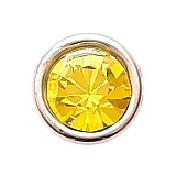 Пуговица, размер 10мм, пластик, Dill, 370843/10-12