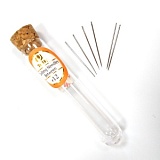 Иглы ручные для квилтинга, размер 0,53*23мм (№ 12), Tulip, THN-006e